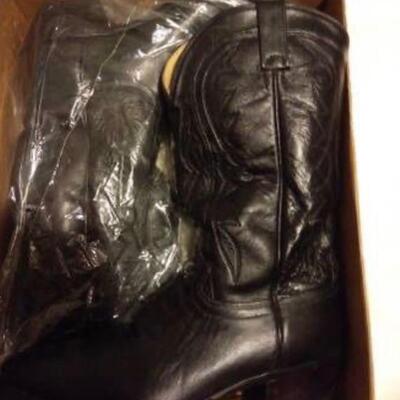 Dan Post Boots Full Calf Skin Leather 13