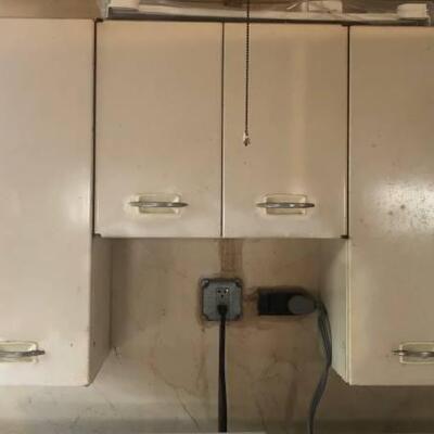 Geneva Retro Metal Kitchen Cabinets. These are very cool, check similar ones out on ebay.

These retro, metal, Geneva cabinets are in...