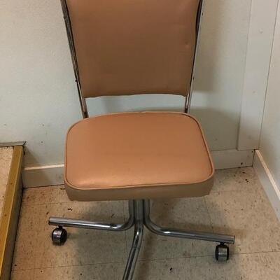 Two Kitchen Swivel Chairs