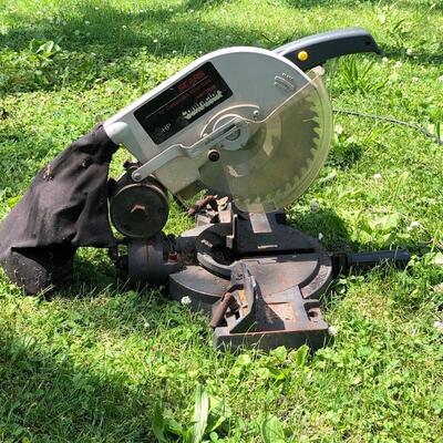 Sears 10 inch compound milter saw Contractor Model 3 HP