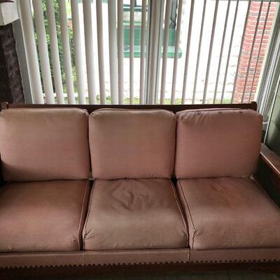 Mission Style Craftsman Couch