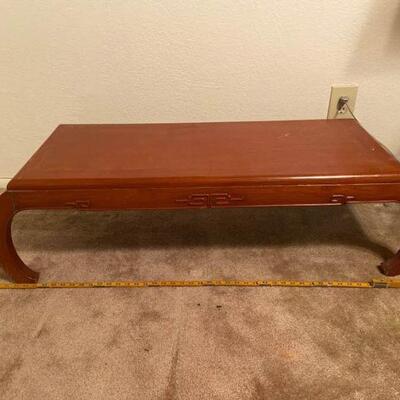 Asian Inspired Coffee Table