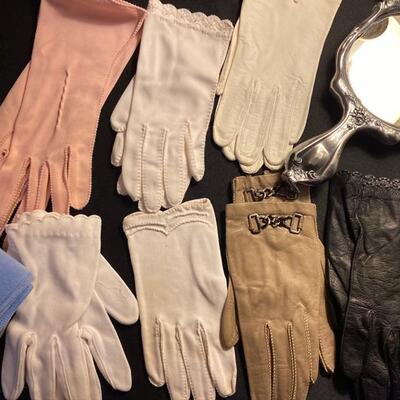 Vintage Womens Gloves