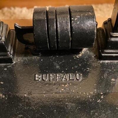 Vintage Buffalo Scale 