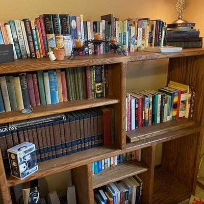 Books and Shelf 