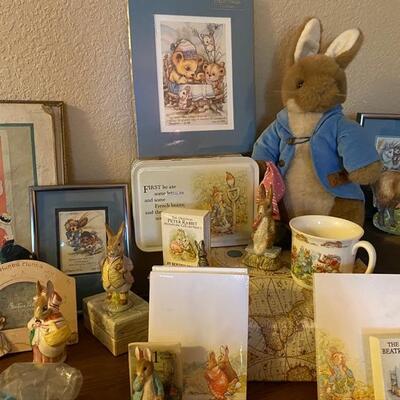 Rabbit Collectables and Decor 