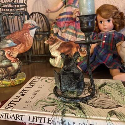 Vintage Books, Dolls, Home Decor