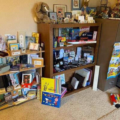 Games, Office Supplies, Shelving, File Cabinet, Home Decor, Toys 