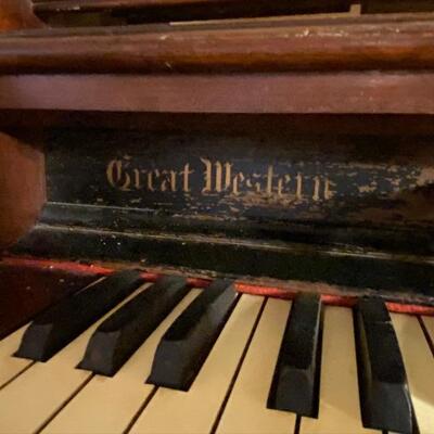 Great Western Organ Co. Organ 