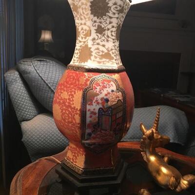 Porcelain Lamp 