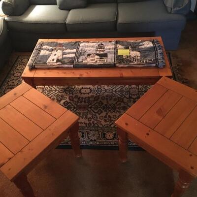 Coffee Table and Accent Tables 