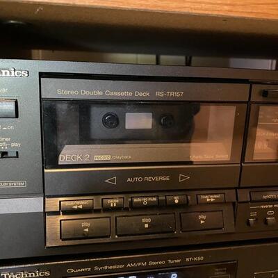 Technics Stereo Double Cassette Deck 