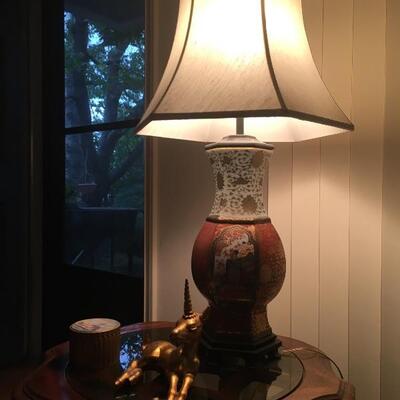 Porcelain Lamp 