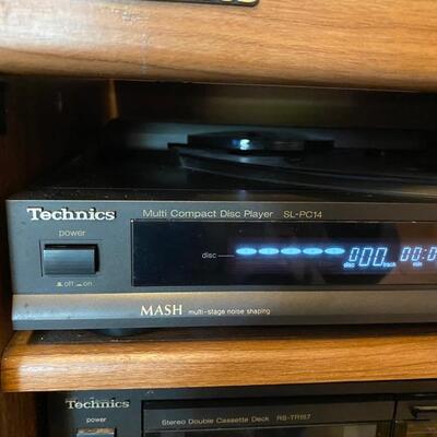 Technics Multi Compact Disc Player 