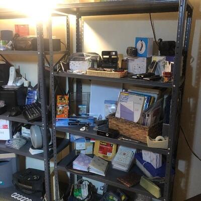 Various Electronics and Office Supplies 