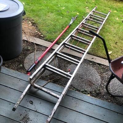 Ladder and Extended Pruner 