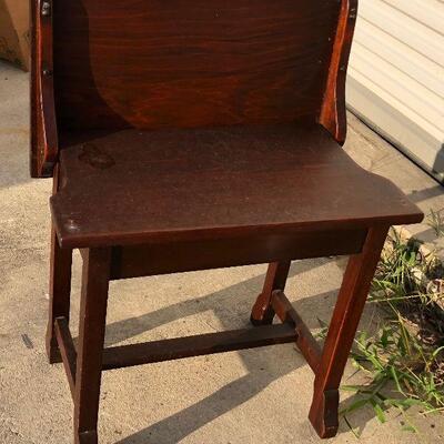 https://www.ebay.com/itm/124367481482	LAR4008 Antique Table / Mini Bench / Seat Wood Folding -Pickup Only	45	Buy-It-Now
