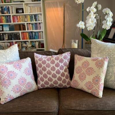 designer pillows
