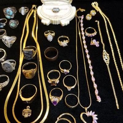 14k/10k Gold and Sterling Silver Jewelry