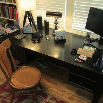 Handsome home office desk