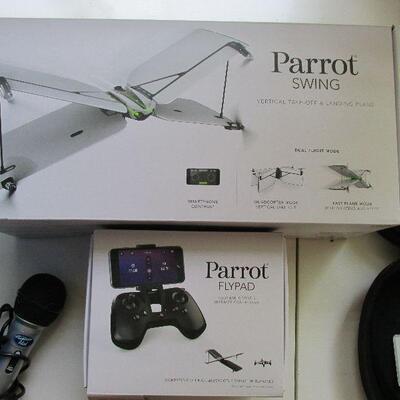 Parrot drone