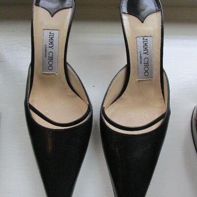 Jimmy Choo shoes (6 1/2 to 7 most shoe sizes)