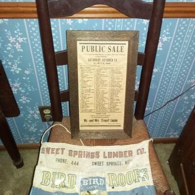 Estate sale photo