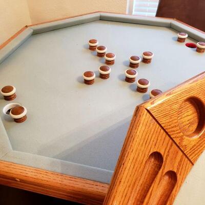 Vintage Bumper Pool/Game Table