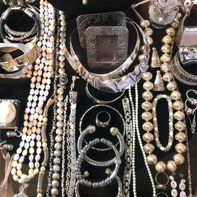 ** Security video surveillance systems are set up at each sale for our clients security and yours. Fine jewelry is removed from property...