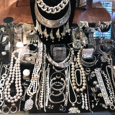 ** Security video surveillance systems are set up at each sale for our clients security and yours. Fine jewelry is removed from property...