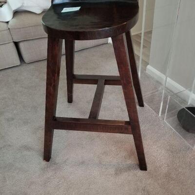 Hand craved stool $345 NOW just $50