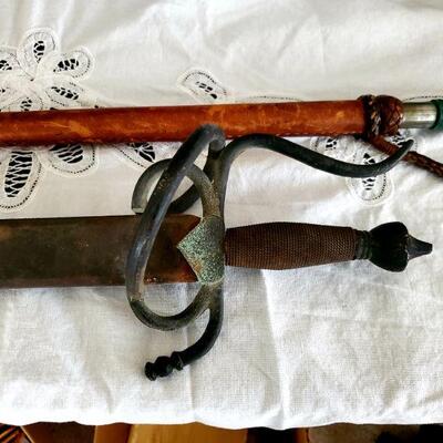 antique sword