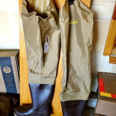 Cabelas waders