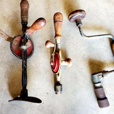 antique drills
