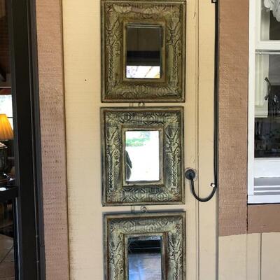 Set of 3 mirrors 