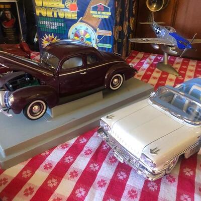 Collectible cars 