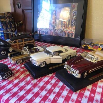 Show toy cars 