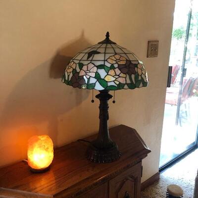 Tiffany style lamp 