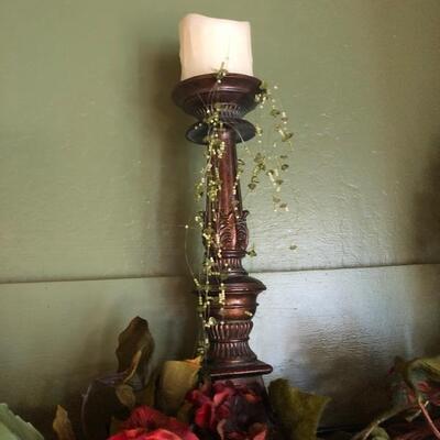 Candle sticks and decor 