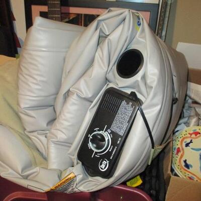 Queen Blow Up Air Mattress 