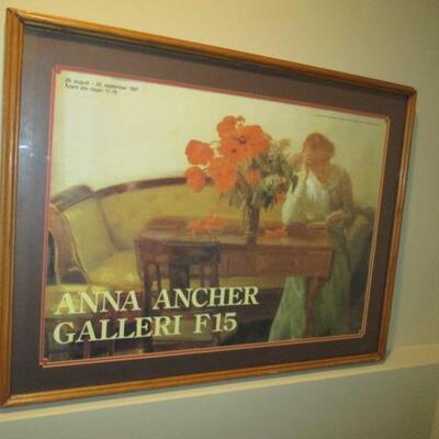 Anna Ancher Wall Decor  