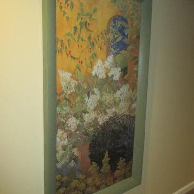 Ethan Allen wall Decor Prints 