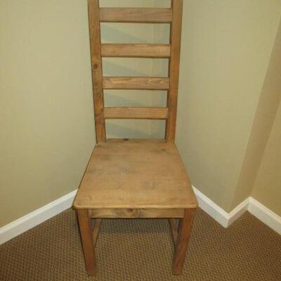 4 Ethan Allen Chairs 