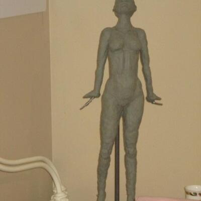 Sculptures art supplies and more  