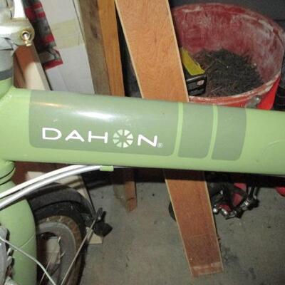 Dahon Bicycle 