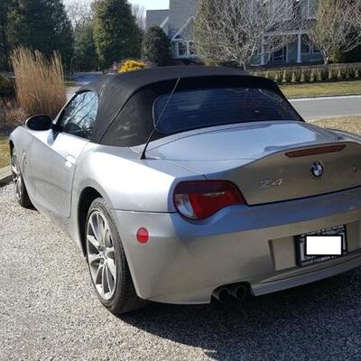 2007 BMW Z4 Convertible with 136,218 Miles