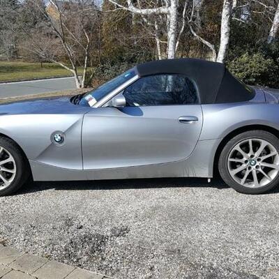 2007 BMW Z4 Convertible with 136,218 Miles