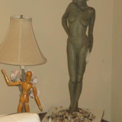 Sculptures art supplies and more  