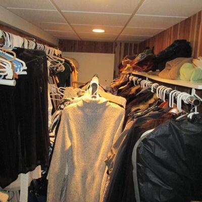 Tons of Designer Clothing /Handbags and more 