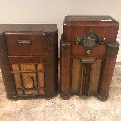 Two Vintage Radios